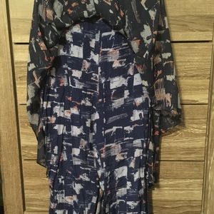 Anthropology skirted pants